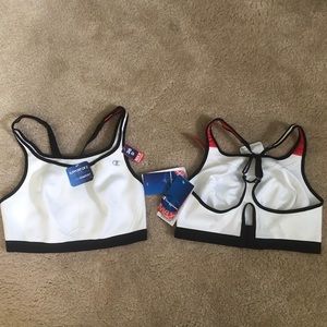 Lot of TWO Champion sports bras 36D max support